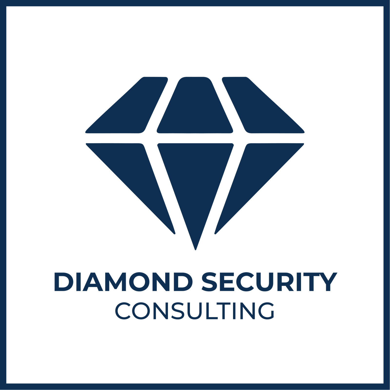 diamond security logo